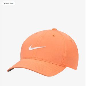 Nike Dri-Fit Swoosh Legacy91 Tech Golf Hat Curved Bill Brim One Size UNISEX-NWT